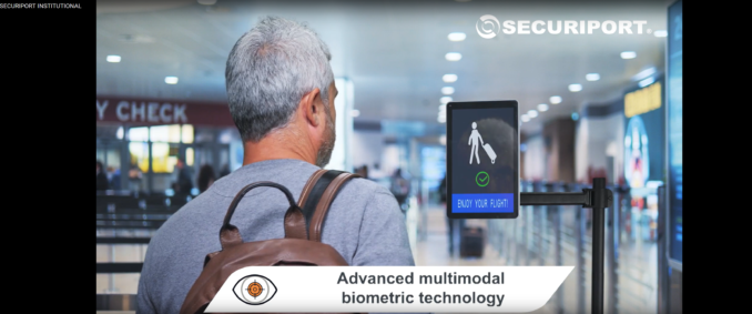 Securiport Institutional cover page